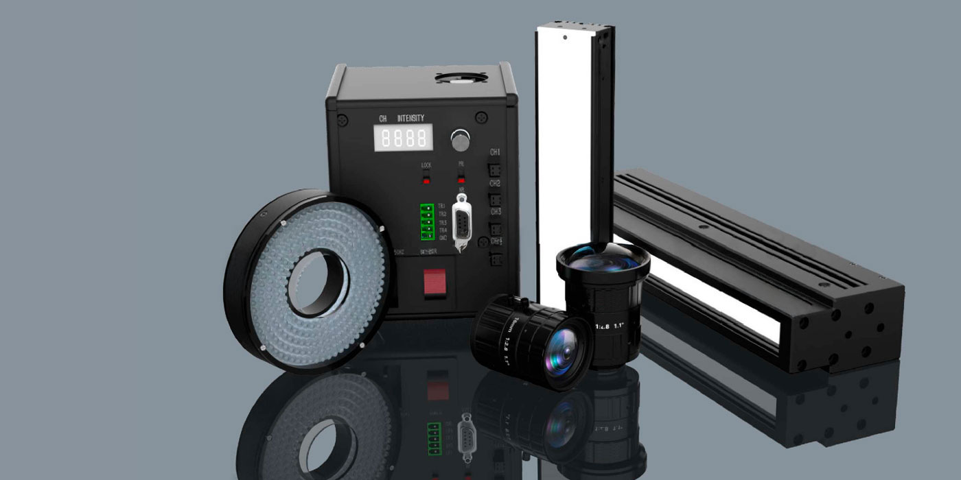 Machine Vision Components and AI Software